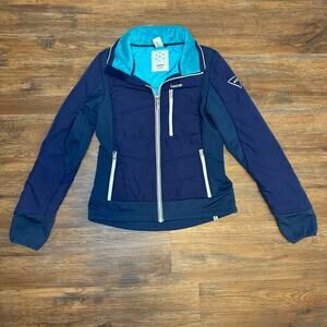 wed’ze decathlon 2XS / XS fly-f16a blue jacket WOMENS